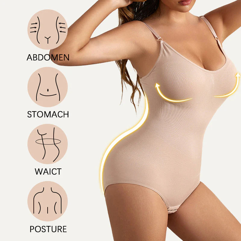 Velosety Seamless Snatched Comfy Bodysuit (Buy 1 get 1 Free)