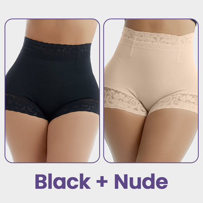 High Waist Seamless Butt Lifting Shorts