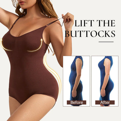 Velosety Seamless Snatched Comfy Bodysuit (Buy 1 get 1 Free)