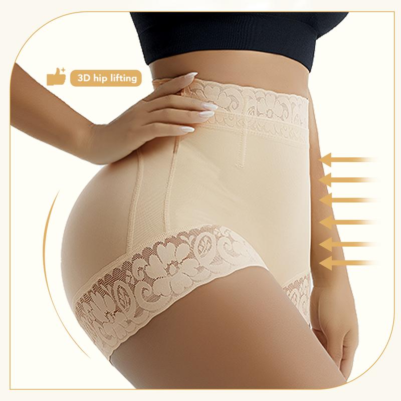 High Waist Seamless Butt Lifting Shorts