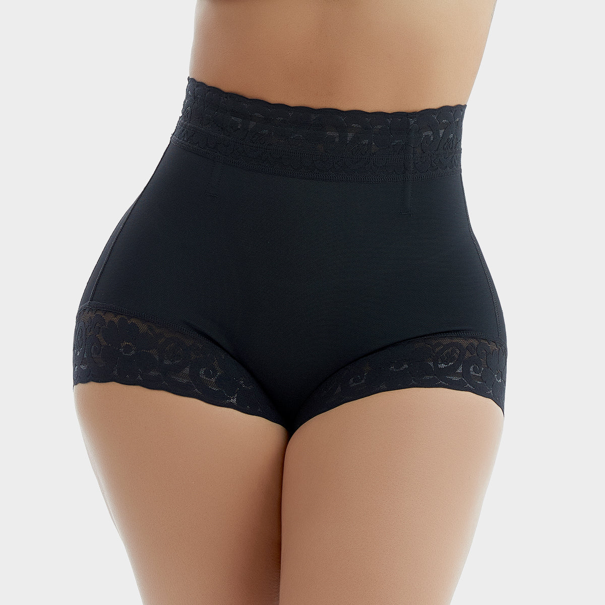 High Waist Seamless Butt Lifting Shorts