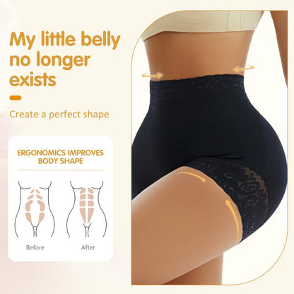 High Waist Seamless Butt Lifting Shorts