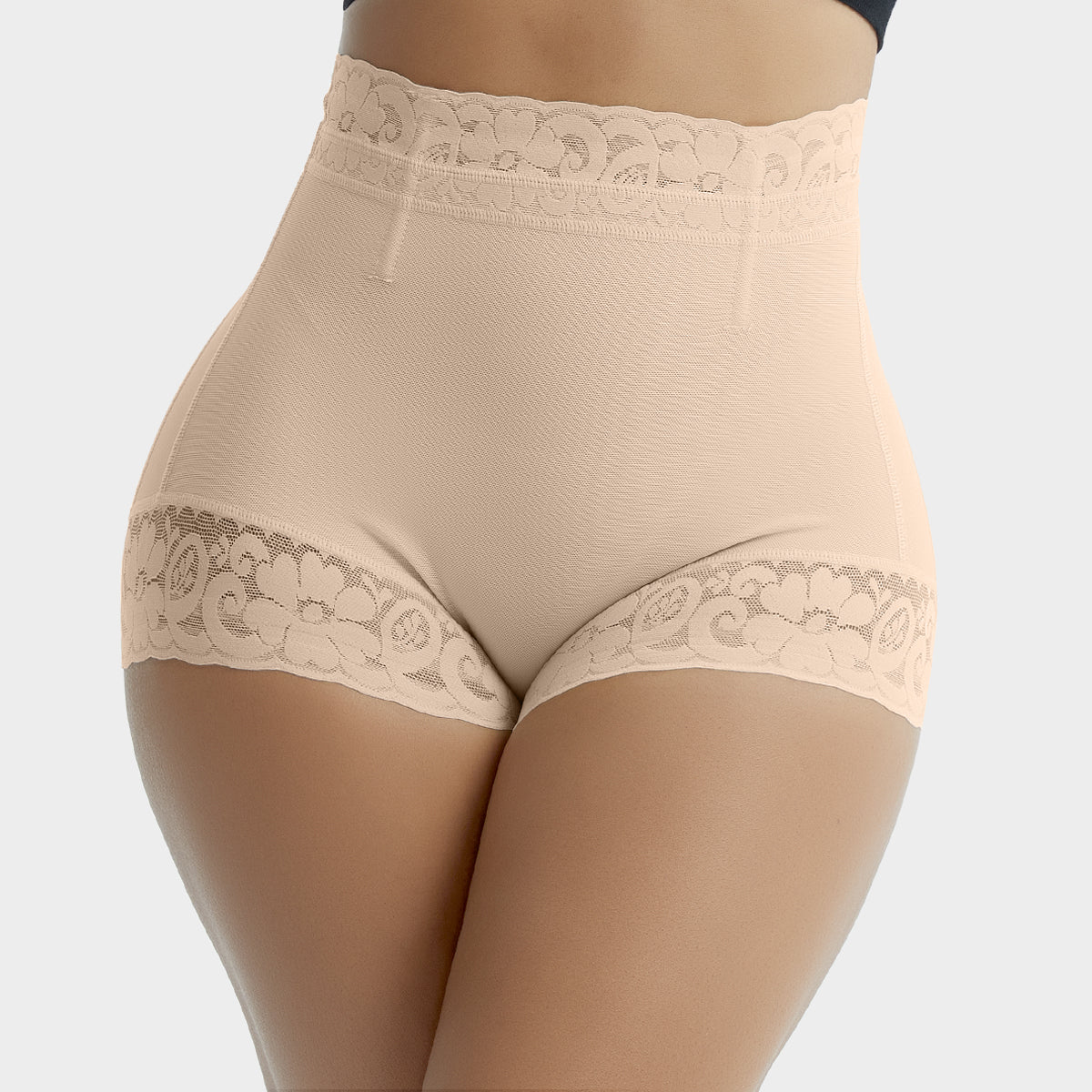 High Waist Seamless Butt Lifting Shorts