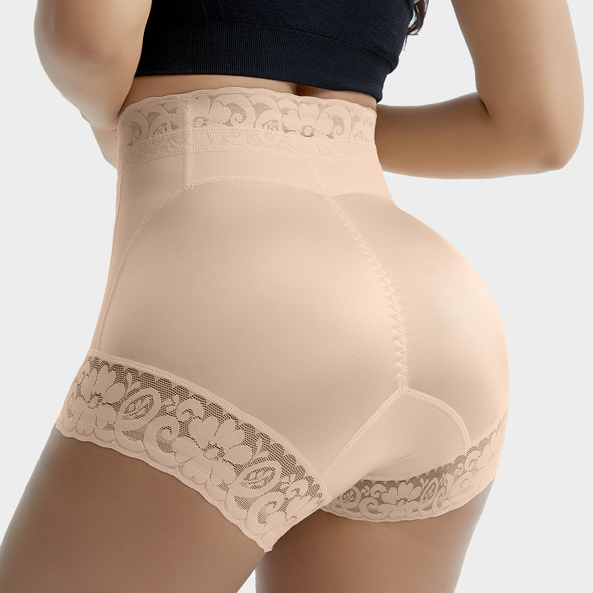 High Waist Seamless Butt Lifting Shorts