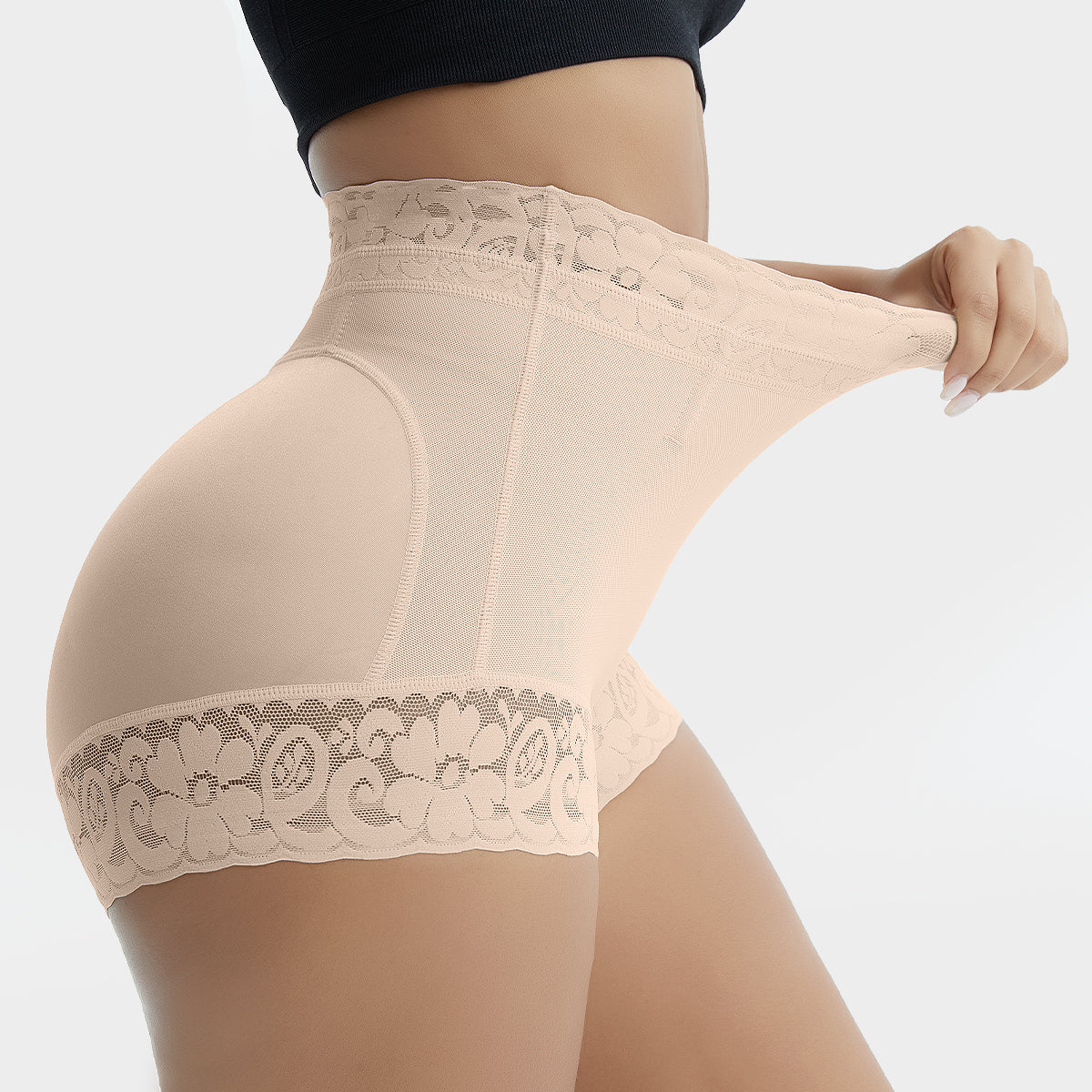 High Waist Seamless Butt Lifting Shorts