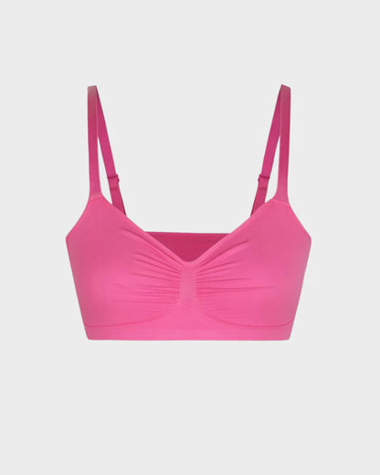 Velosety Women's Full Coverage Non-Padded Wireless Sculpt Bra