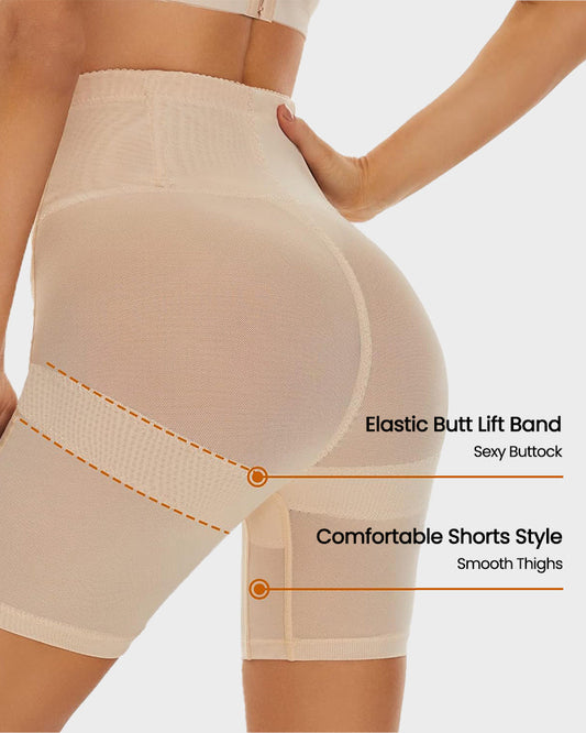 Velosety® Mesh High Waist Shapewear Shorts