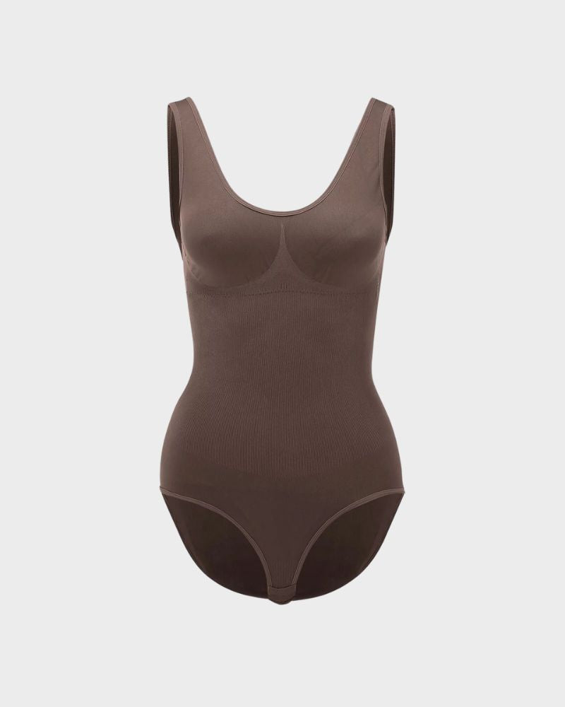  Smoothing Seamless Tank Top Bodysuit