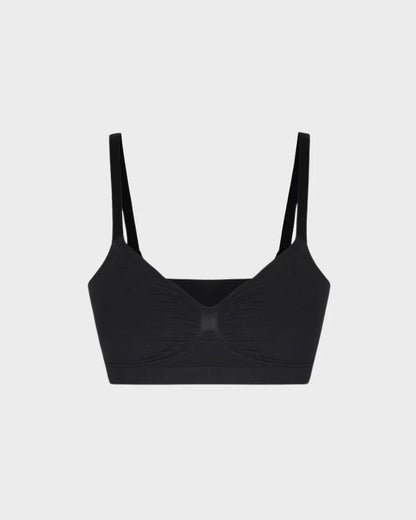 Velosety Women's Full Coverage Non-Padded Wireless Sculpt Bra