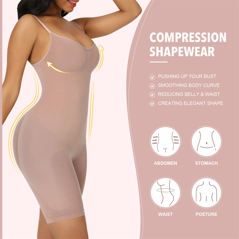 Smoothing Seamless Full Body Shaper (BOGO Pack)