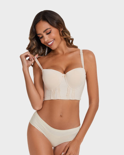  The Low Back Strapless Bra（BUY 1 GET 1 FREE）