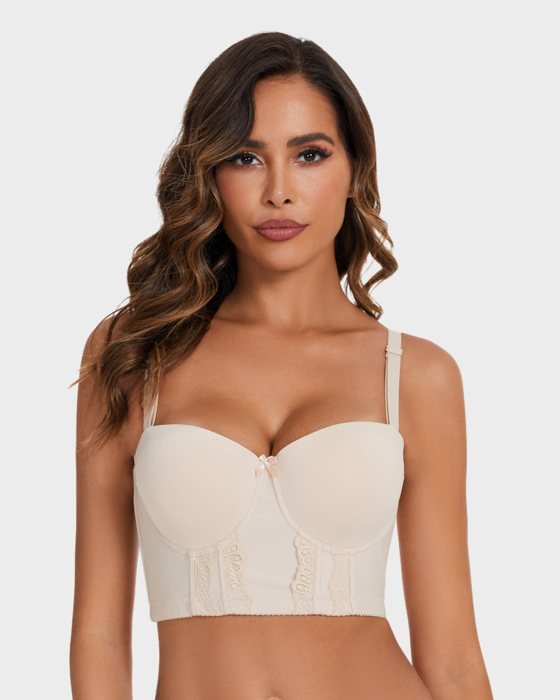  The Low Back Strapless Bra（BUY 1 GET 1 FREE）