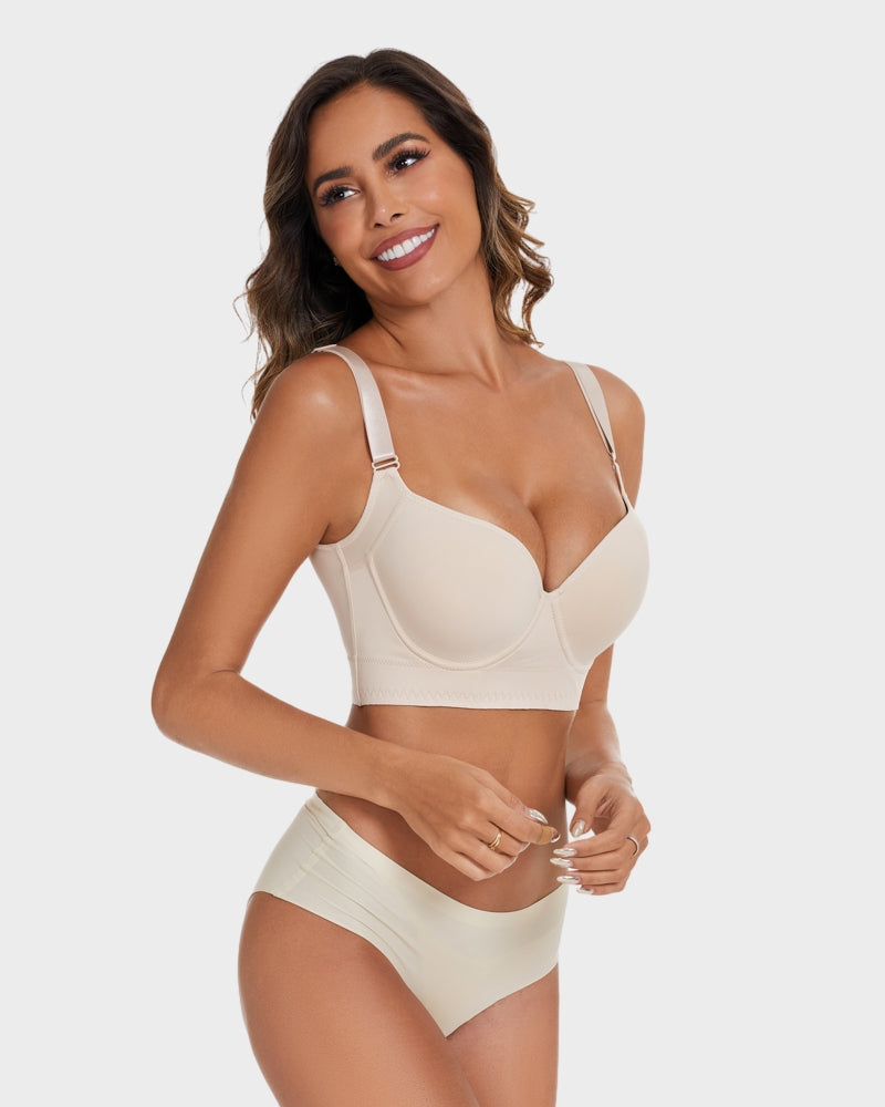  Push Up Smoothing Bra