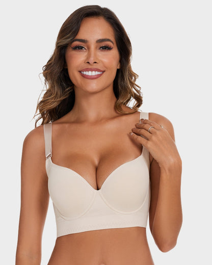  Push Up Smoothing Bra