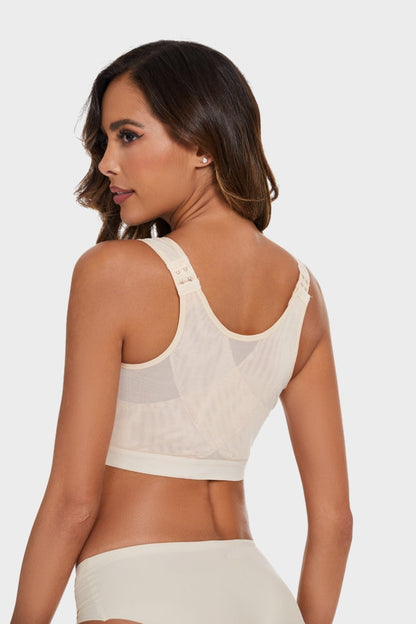  Soft X-shaped Back Posture Bra