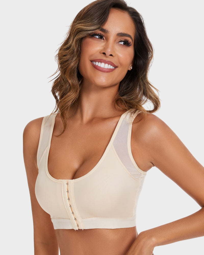  Soft X-shaped Back Posture Bra