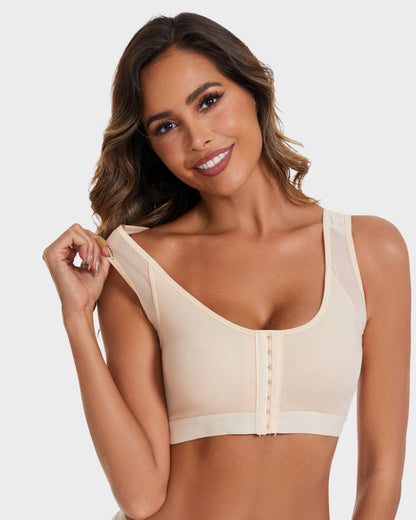  Soft X-shaped Back Posture Bra