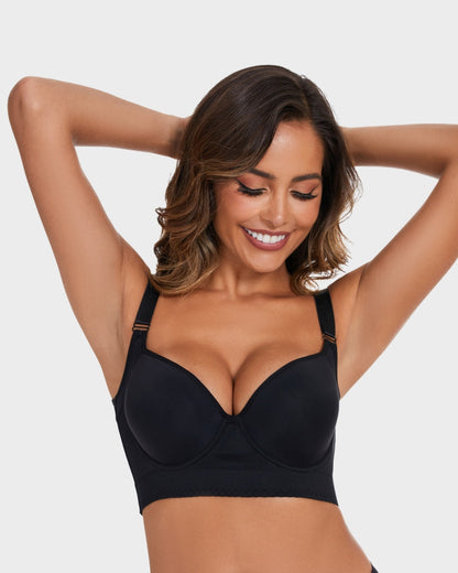  Push Up Smoothing Bra