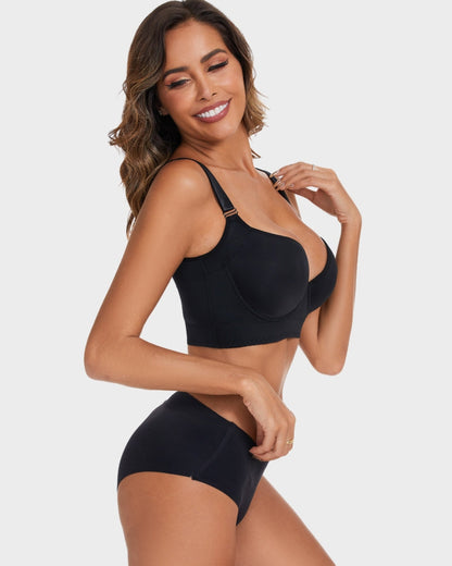  Push Up Smoothing Bra