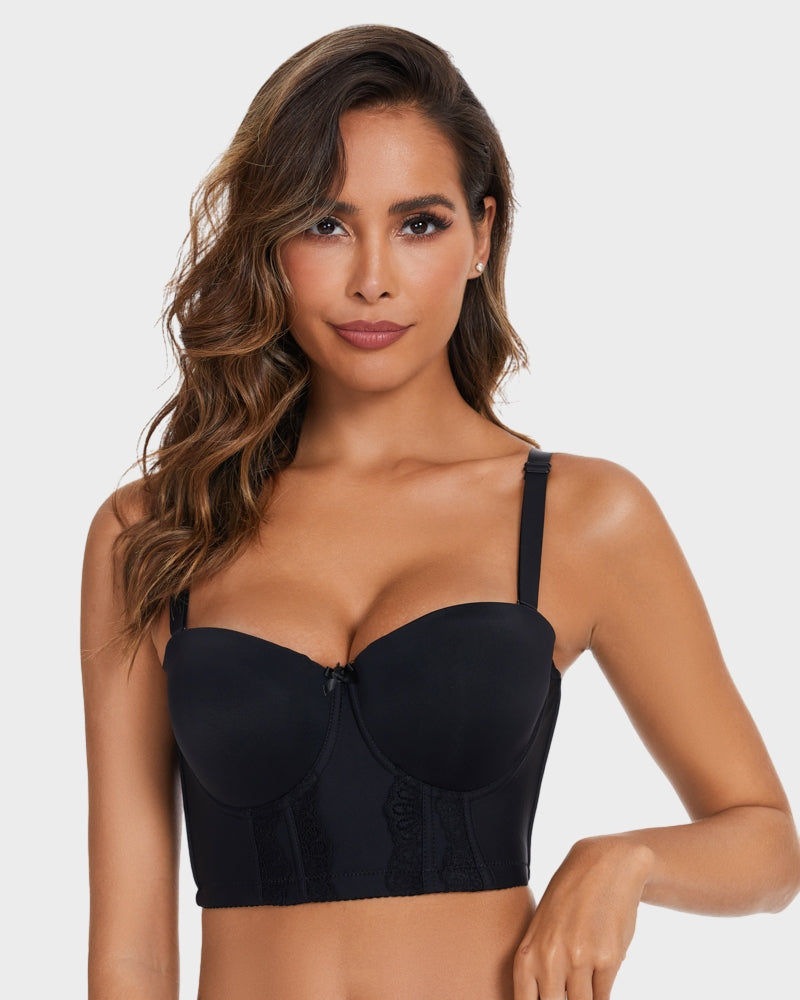  The Low Back Strapless Bra（BUY 1 GET 1 FREE）