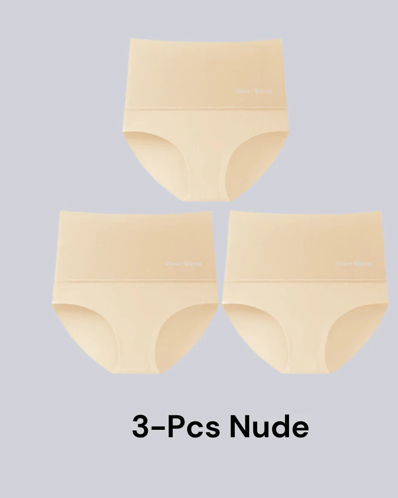 Velosety 3-Pack High Waisted Tummy Control Briefs