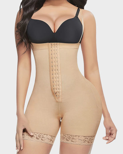 Velosety Tummy Control Butt Lifter Bodysuit BBL Fajas