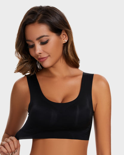  Ultra Comfort Wirefree Bra(2 pieces）