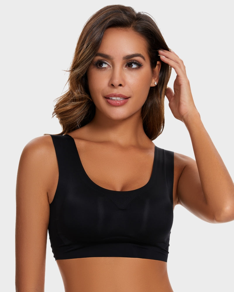  Ultra Comfort Wirefree Bra(2 pieces）