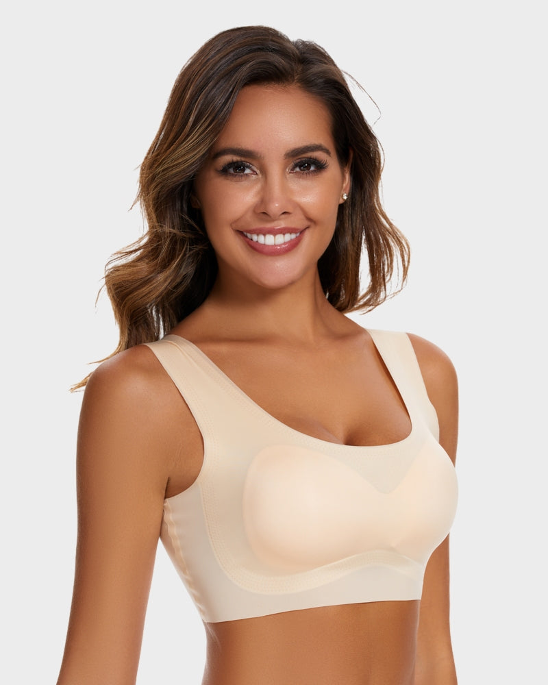  Ultra Comfort Wirefree Bra(2 pieces）