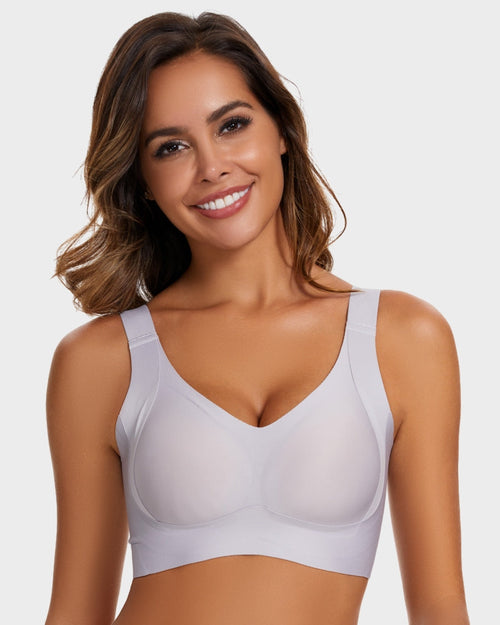  Daily Comfort Wireless Shaper Bra Grey