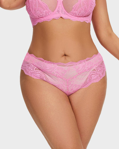  Lace Brief Underwear