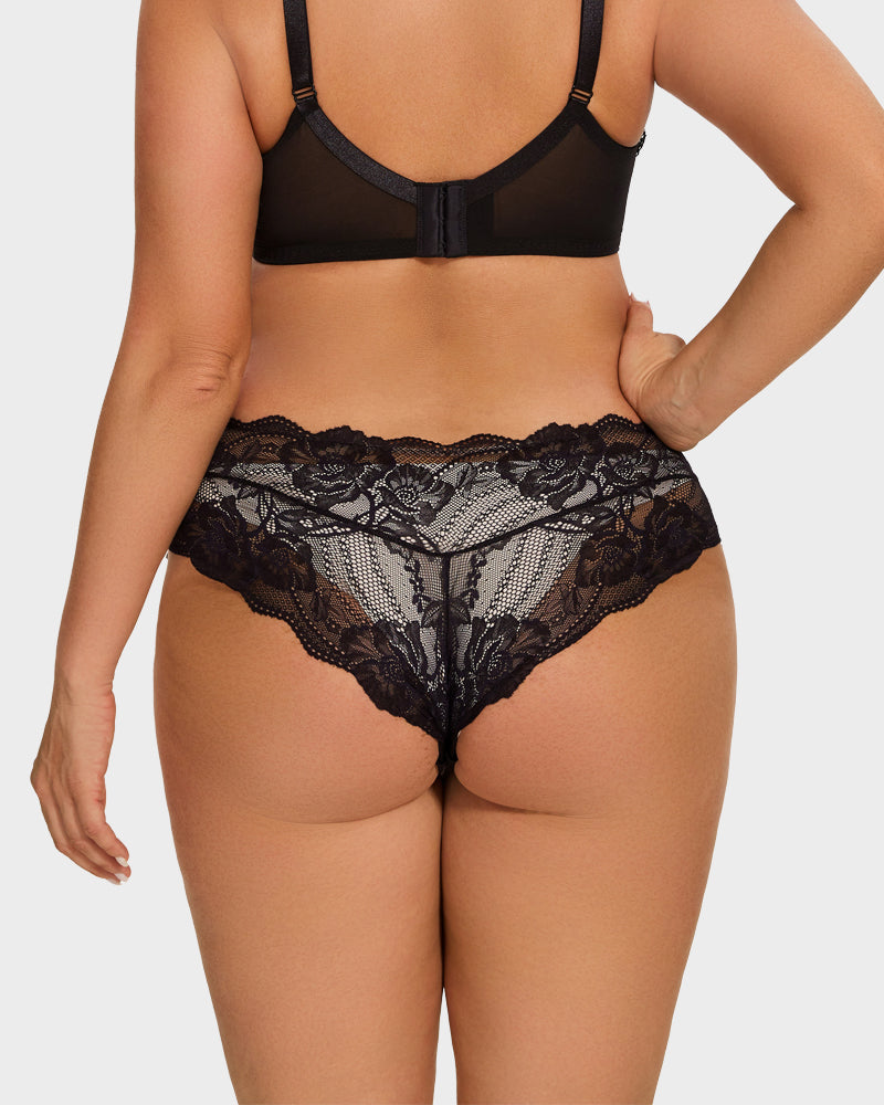  Lace Brief Underwear