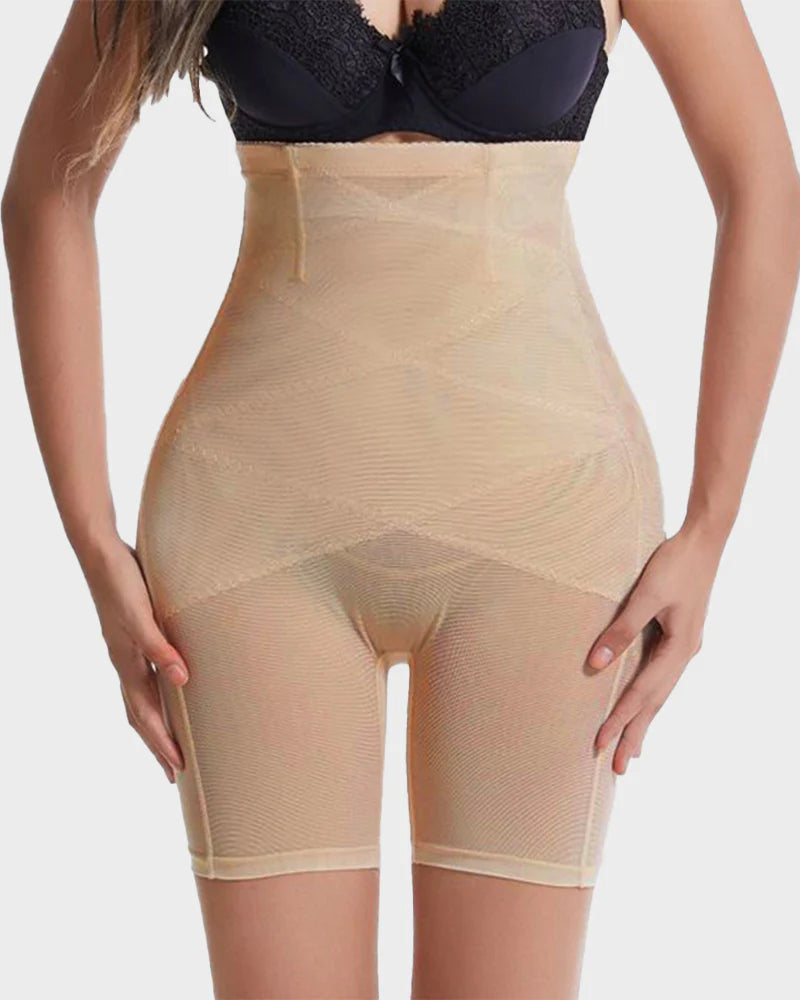 Velosety® Mesh High Waist Shapewear Shorts