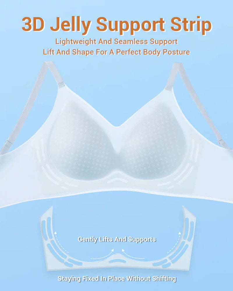  Breathable Lightweight Wireless Bras