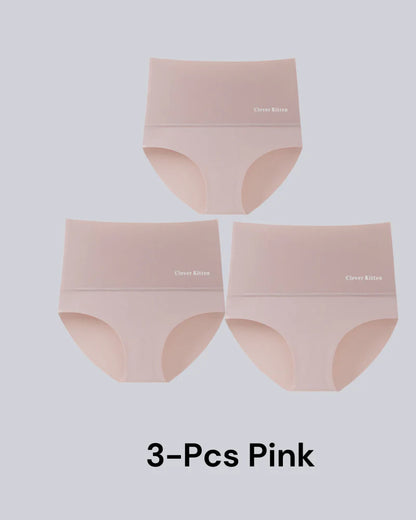 Velosety 3-Pack High Waisted Tummy Control Briefs