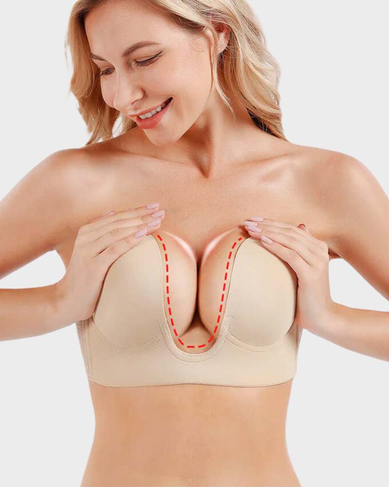  Push Up Plunge Bra