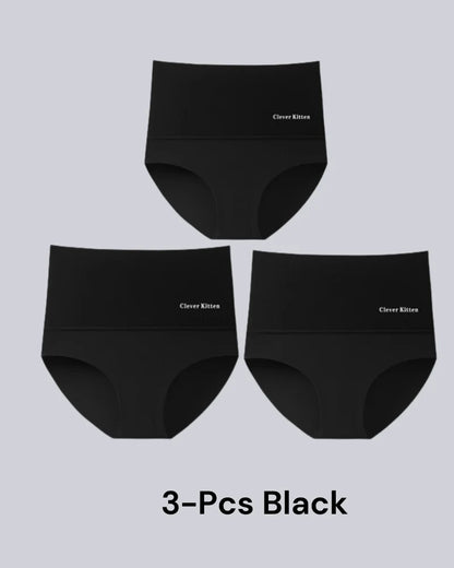 Velosety 3-Pack High Waisted Tummy Control Briefs