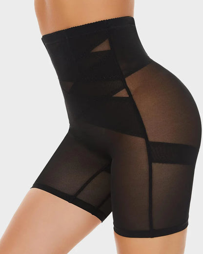 Velosety® Mesh High Waist Shapewear Shorts