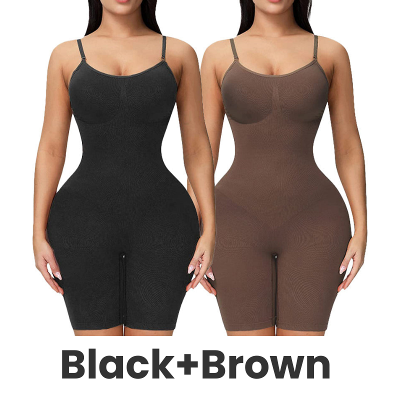 Smoothing Seamless Full Body Shaper (BOGO Pack)