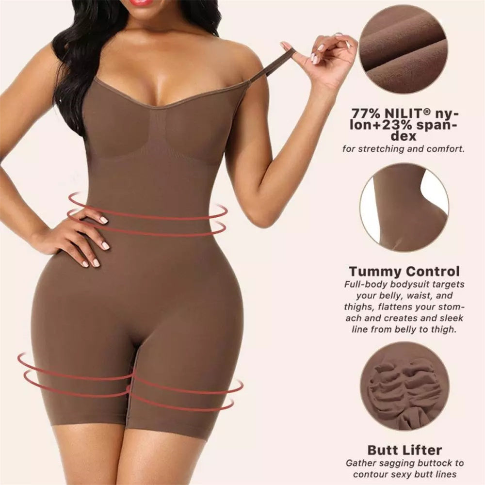 Smoothing Seamless Full Body Shaper (BOGO Pack)