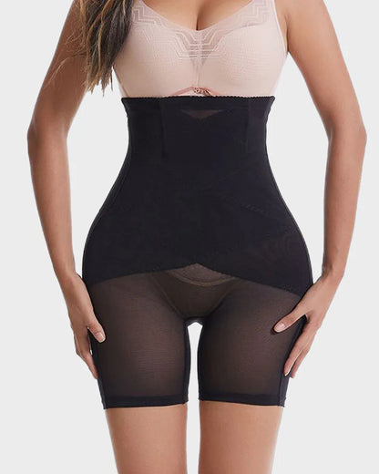 Velosety® Mesh High Waist Shapewear Shorts