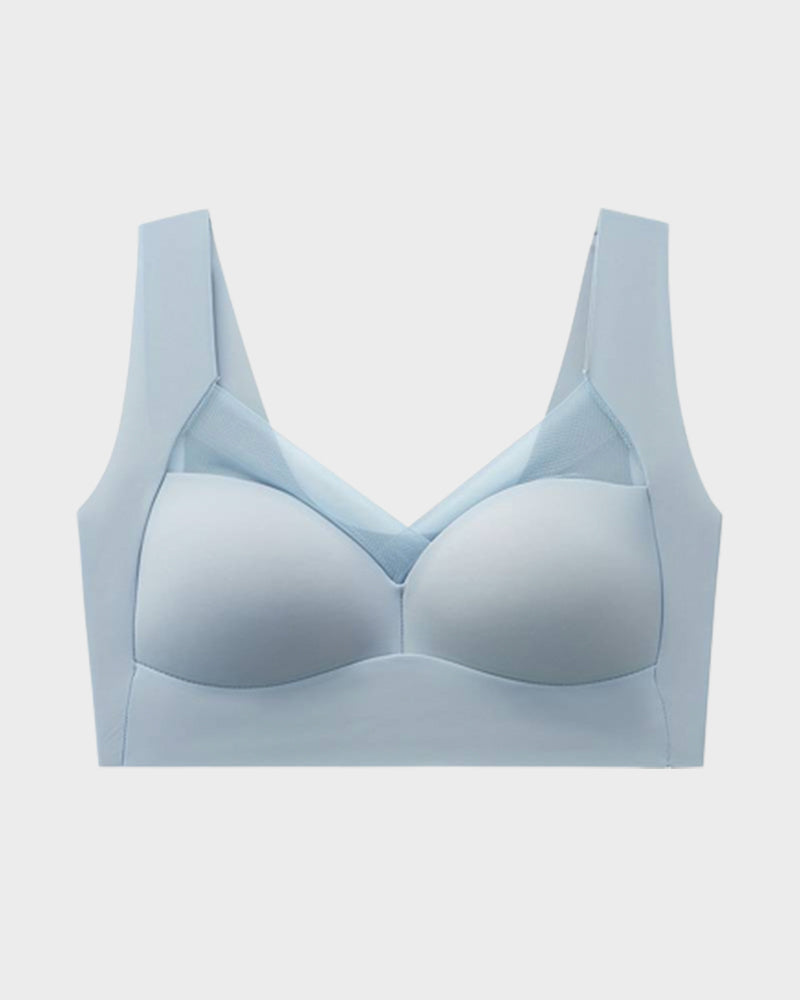  Comfortable Smoothing Mesh Bra