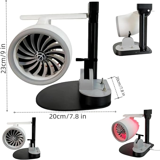 Velosety Desktop Fan With Humidifier