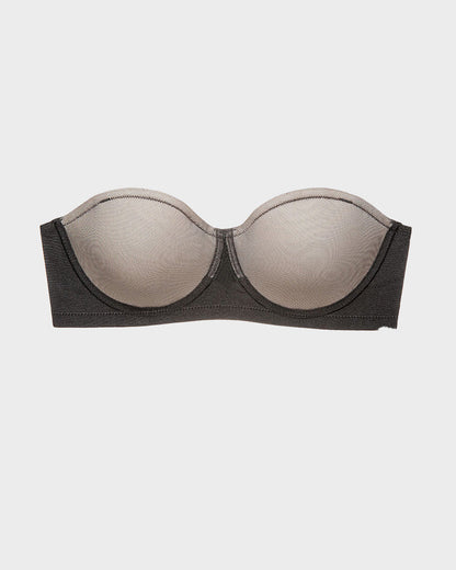  Strapless Bra Wirefree Push Up Bra