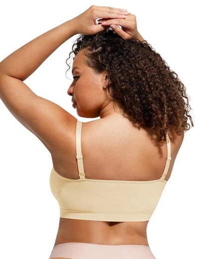 Velosety Women's Full Coverage Non-Padded Wireless Sculpt Bra