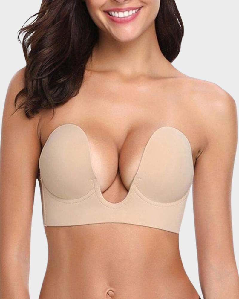  Push Up Plunge Bra