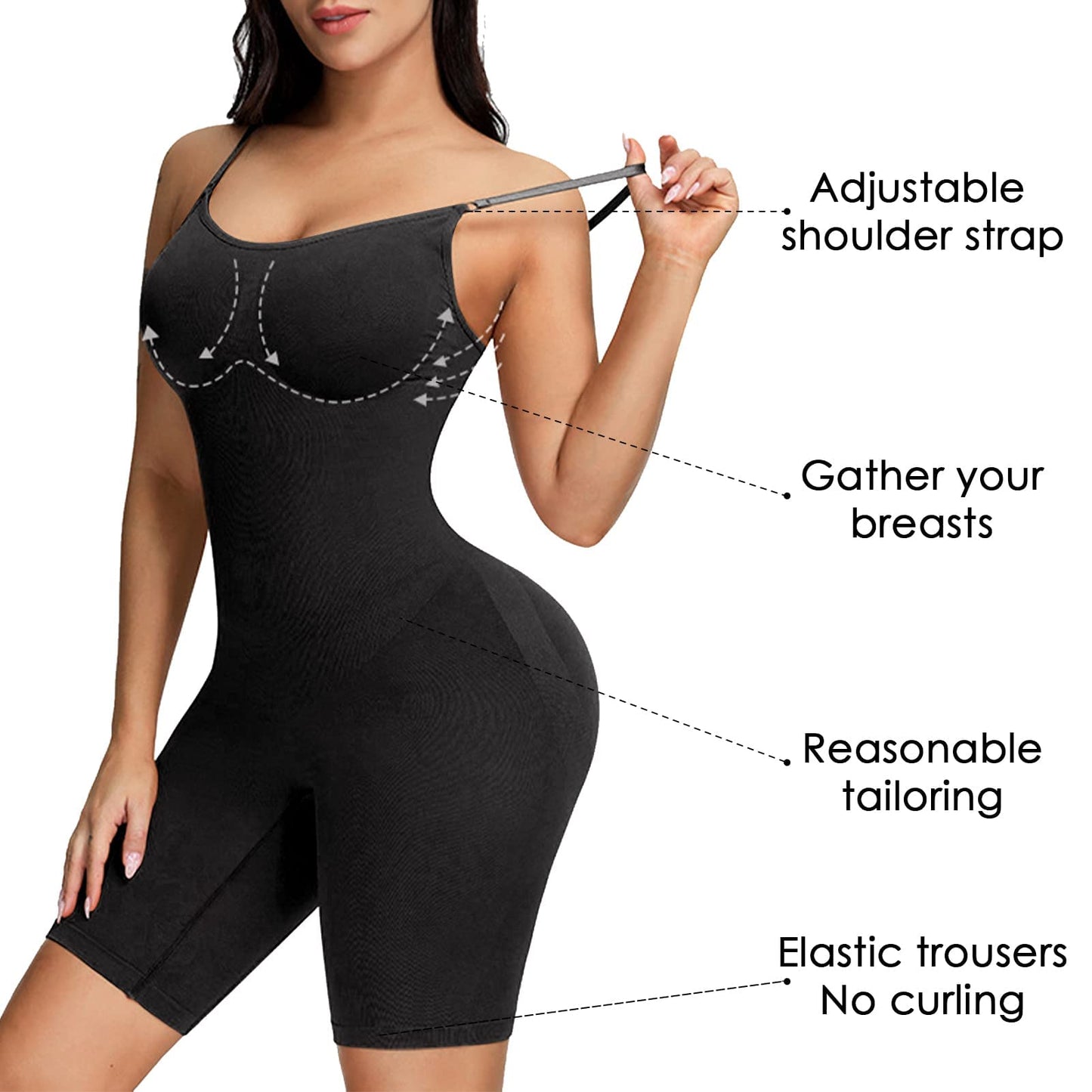 Smoothing Seamless Full Body Shaper (BOGO Pack)