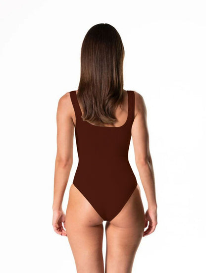 Ribbed Snatched Shapewear Bodysuit