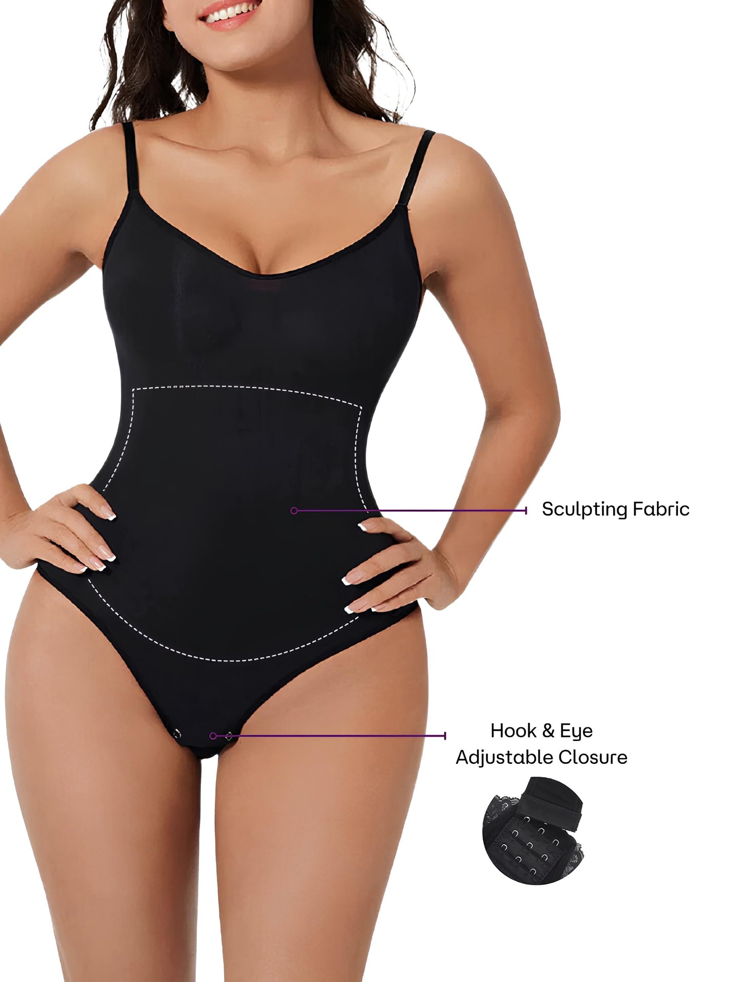 Snatched Shapewear Bodysuit