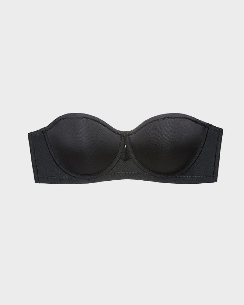  Strapless Bra Wirefree Push Up Bra